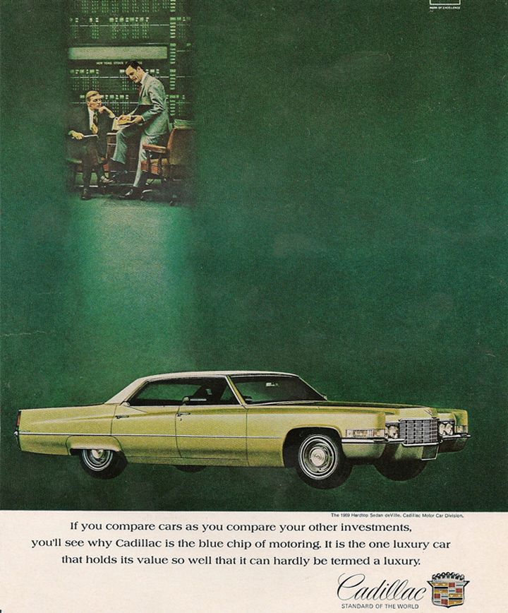 1969 Cadillac 16